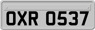 OXR0537