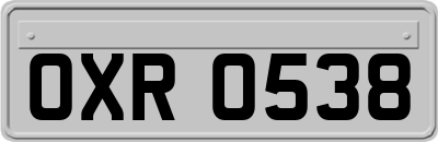 OXR0538