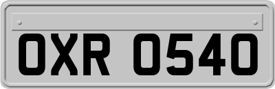 OXR0540