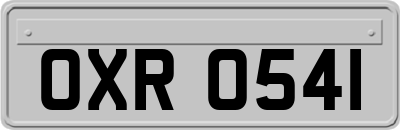 OXR0541