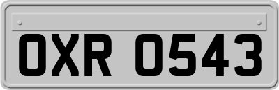 OXR0543