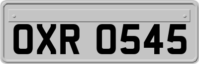 OXR0545