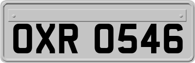 OXR0546