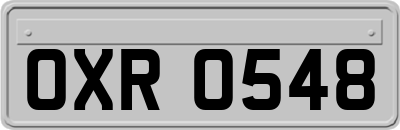 OXR0548