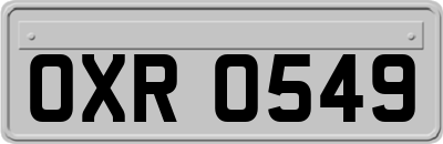 OXR0549
