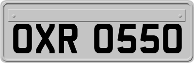OXR0550