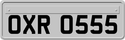 OXR0555