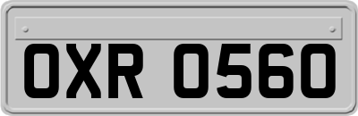 OXR0560