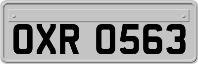 OXR0563