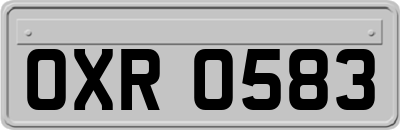 OXR0583