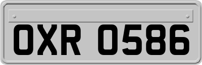OXR0586