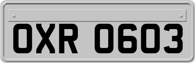 OXR0603