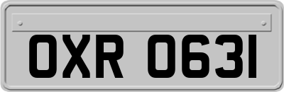 OXR0631