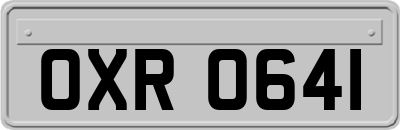 OXR0641