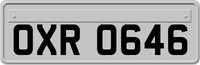 OXR0646
