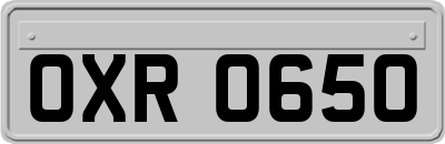 OXR0650