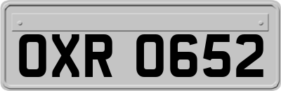 OXR0652