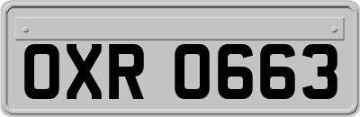 OXR0663