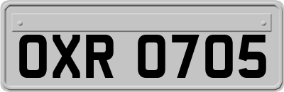 OXR0705