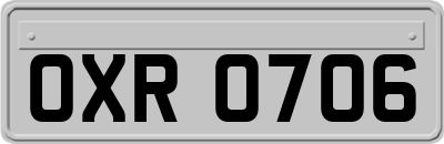 OXR0706