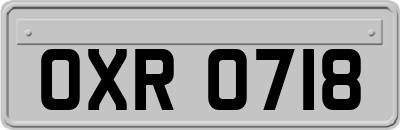 OXR0718