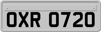 OXR0720
