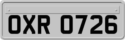OXR0726