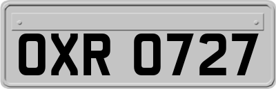 OXR0727