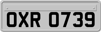 OXR0739