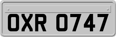 OXR0747