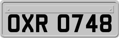 OXR0748