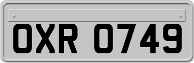 OXR0749