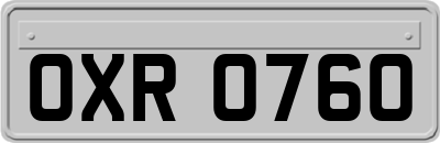 OXR0760