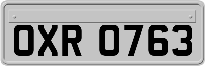 OXR0763