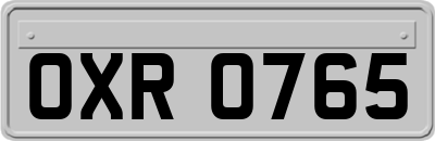 OXR0765