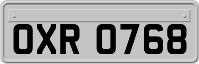 OXR0768