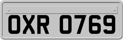 OXR0769