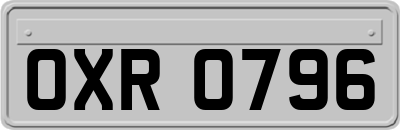 OXR0796