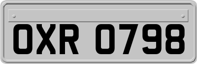 OXR0798