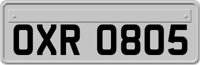 OXR0805