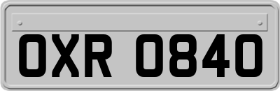 OXR0840