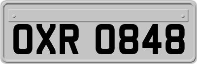 OXR0848