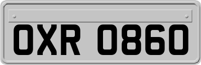OXR0860