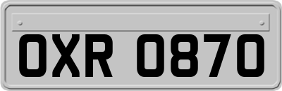 OXR0870