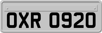 OXR0920