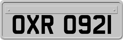 OXR0921