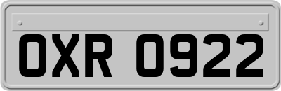 OXR0922