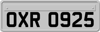 OXR0925