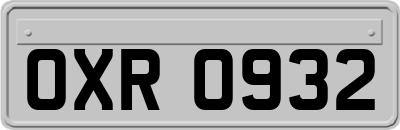 OXR0932