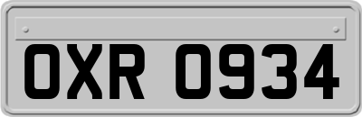 OXR0934